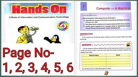 Class-4 Computer A Machine🔥Computer Class 4 DAV Chapter 1🔥Class 4 Computer dav