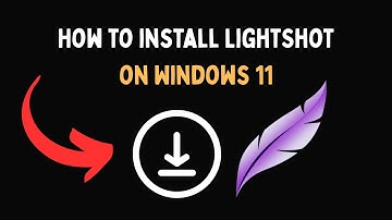 How to install LightShot on Windows 11