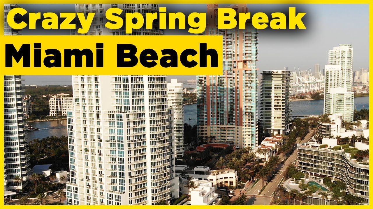 NEW LIFE SPRING BREAK MIAMI BEACH! BIG NEWS a family living in MIAMI