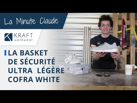 Chaussures de sécurité ultra légères - Kraft Workwear