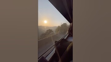 #morning #busjourney #travel #travel #sun #sunrise #trip #nature #shorts #shortvideo #travelvlog