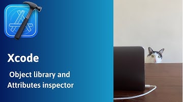 Object library and attributes inspector