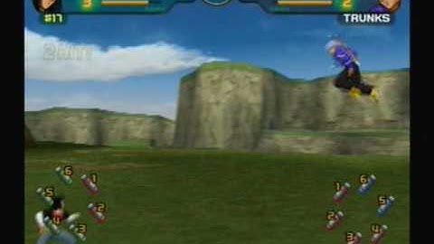 Dragon Ball Z: Budokai - 17 v.s Trunks