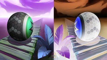 Rollance Ball vs Reverse gameplay Ball Colour Run walkthrough , iOS Android New Update part : 315