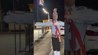 New security guard at Indian Oil petrol pump looks strangely familiar... 🤔😂 #india for Amazing clips