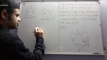Vector Spaces and Modules (from Topics in Algebra by I. N. Herstein, 2nd Edition) (Part 6)