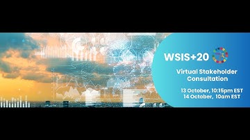 WSIS+20 Stakeholder Consultations, 13–14 October 2025