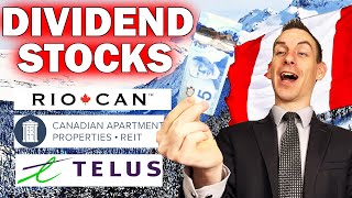 Canadian Dividend Stocks To Buy For Passive Income