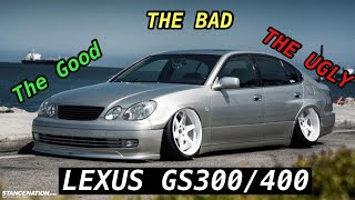 Lexus GS300/400 | The Good, The Bad, And The Ugly…