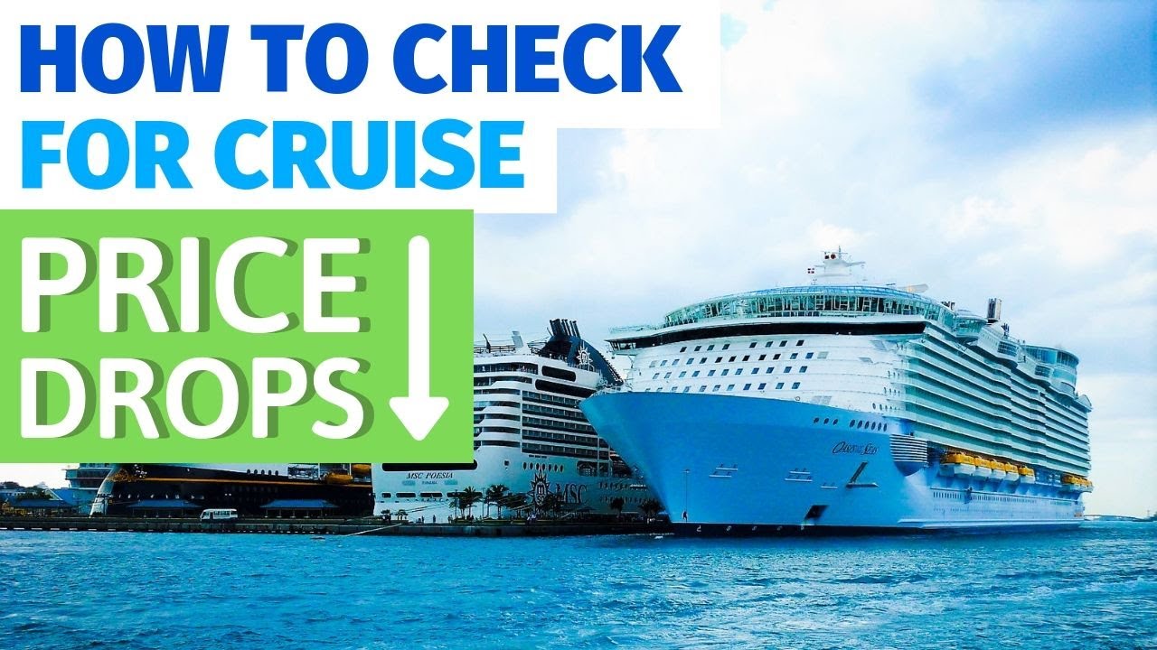 my cruise is now cheaper