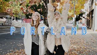PORTLAND TRAVEL DIARY! | Aspyn Ovard