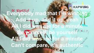 Be Yourself - DaniLeigh Lyrics