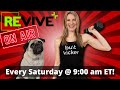 REVIVE Week 8 LIVE | 30 min Full Body Dumbbell Workout