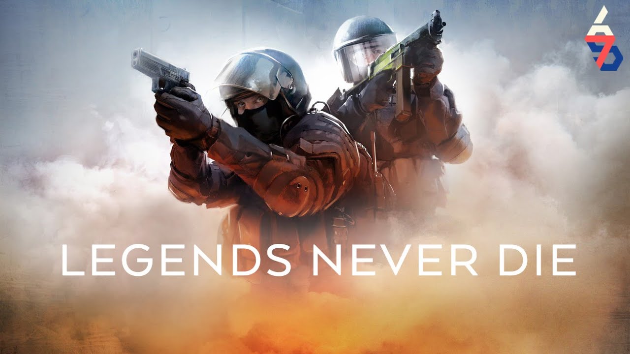 Legends Never Die - CSGO MONTAGE