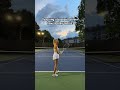 Teaching a baseball player how to play tennis #tennis #tennisplayer #tennisgirl #baseballplayer