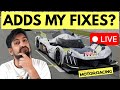 Project Motor Racing New Patch Adds My Suggestions - Let's Test It