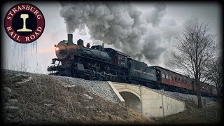 Strasburg Rail Road 475: Steam Through The Country Snow