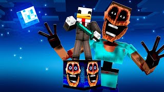 SOPRAVVIVO SOPRA UN SOLO BLOCCO HORROR - MINECRAFT ITA screenshot 5
