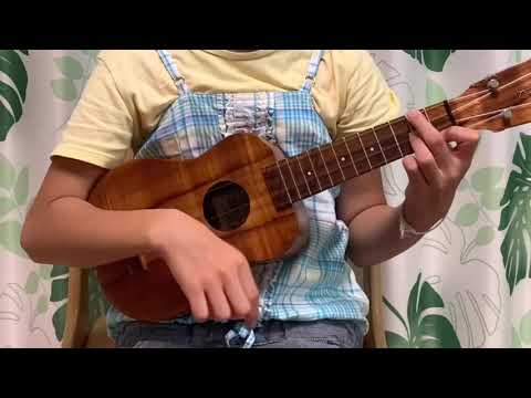 ukulele-怪物/YOASOBI