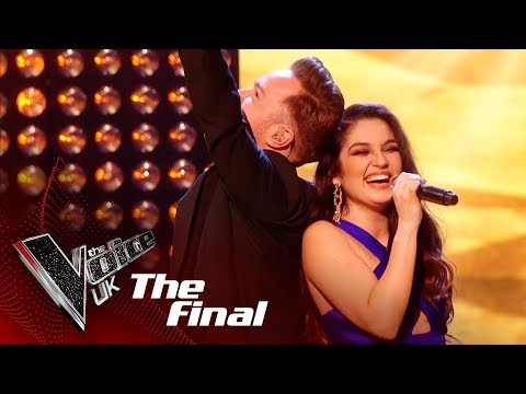 Lauren Bannon and Olly Murs Perform ‘Ain’t No Mountain High Enough’: The Final | The Voice UK 2018