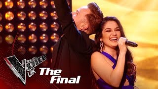 Lauren Bannon and Olly Murs Perform ‘Ain’t No Mountain High Enough’: The Final | The Voice UK 2018