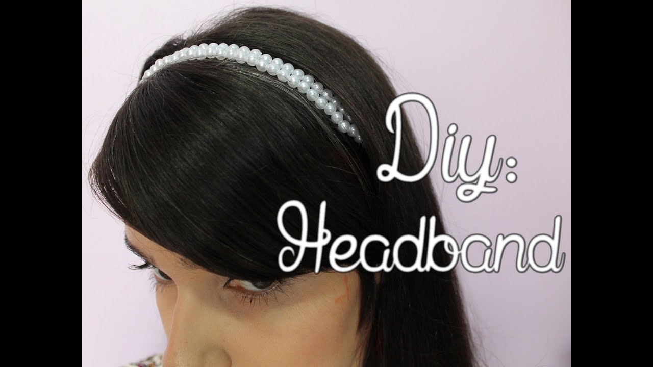 DIY Headband YouTube