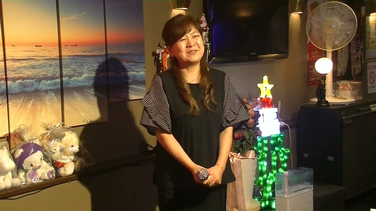酔わせてよ今夜だけ（城之内早苗）cover 容子 - YouTube