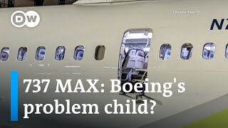 US aviation authority grounds 171 Boeing jets after blowout | DW News