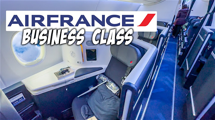 10 BIGGEST MISTAKES! Air France Business Class