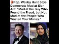 Democrats are fuming at Elon Musk simply for exposing government waste and inefficiency.