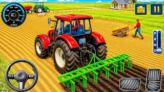 Modern Tractor Farming Driving Simulator 3D - New Tractor Games - Android Gameplay #4 screenshot 3
