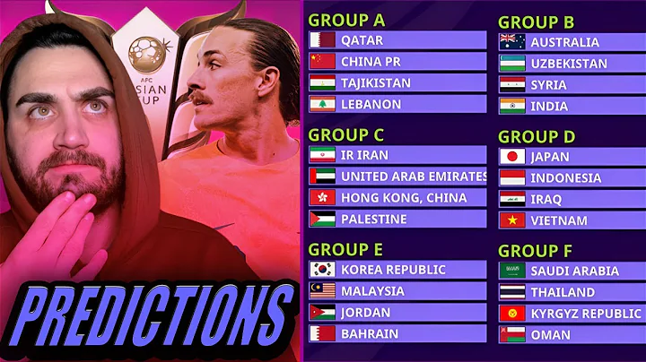 ASIAN CUP 2023 GROUP STAGE PREDICTIONS - DayDayNews