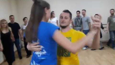 Birthday zouk with Denys Prodanov