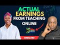 MALEBO NKOSI: How I Made R300,000 Online -Teaching English, Affiliate Marketing &amp; Content Creation