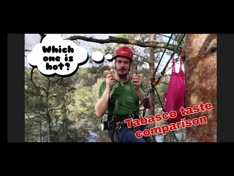 Tabasco taste test!