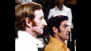 WCT 1972 Final: Ken Rosewall def Rod Laver in five sets.