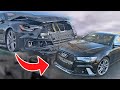 Building an Audi S6 in 10 minutes like THROTL!