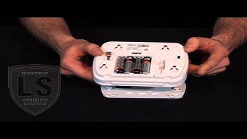 DSC Alexor Wireless Keypad Battery Replacement