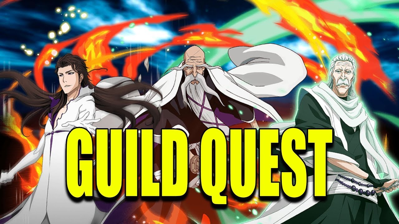 GUILD QUEST Bleach Brave Souls YouTube