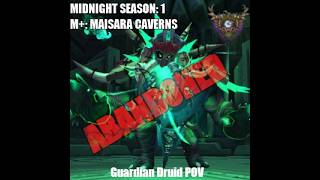  14 Maisara Caverns - Snaarf (Guardian Druid POV) | 08.03.2026 (Abandoned)