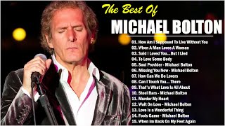 Michael Bolton 🎐 Best Love Songs Michael Bolton 2024 🌼