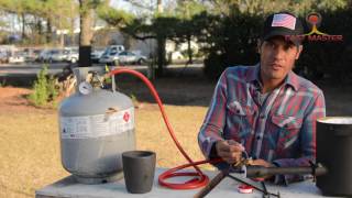 Casters Masters Propane Smelting Furnace Tutorial