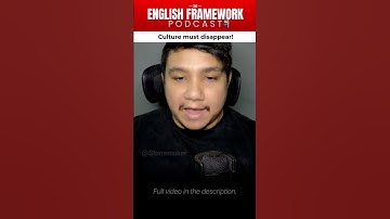 Is culture really part of our identity