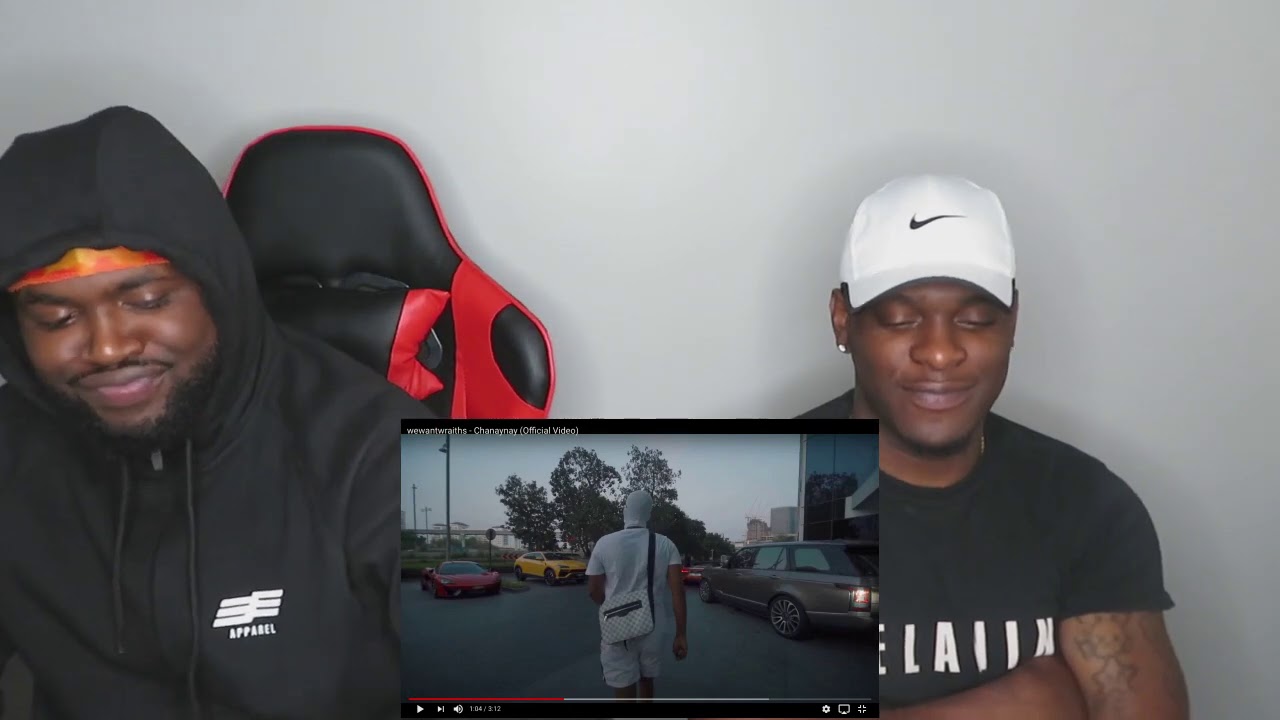 wewantwraiths chanaynay official video ragtalk tv reaction youtube wewantwraiths chanaynay official video ragtalk tv reaction youtube