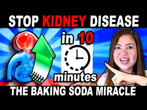 How To STOP Kidney Disease in 10 Min  - The BAKING SODA Miracle -