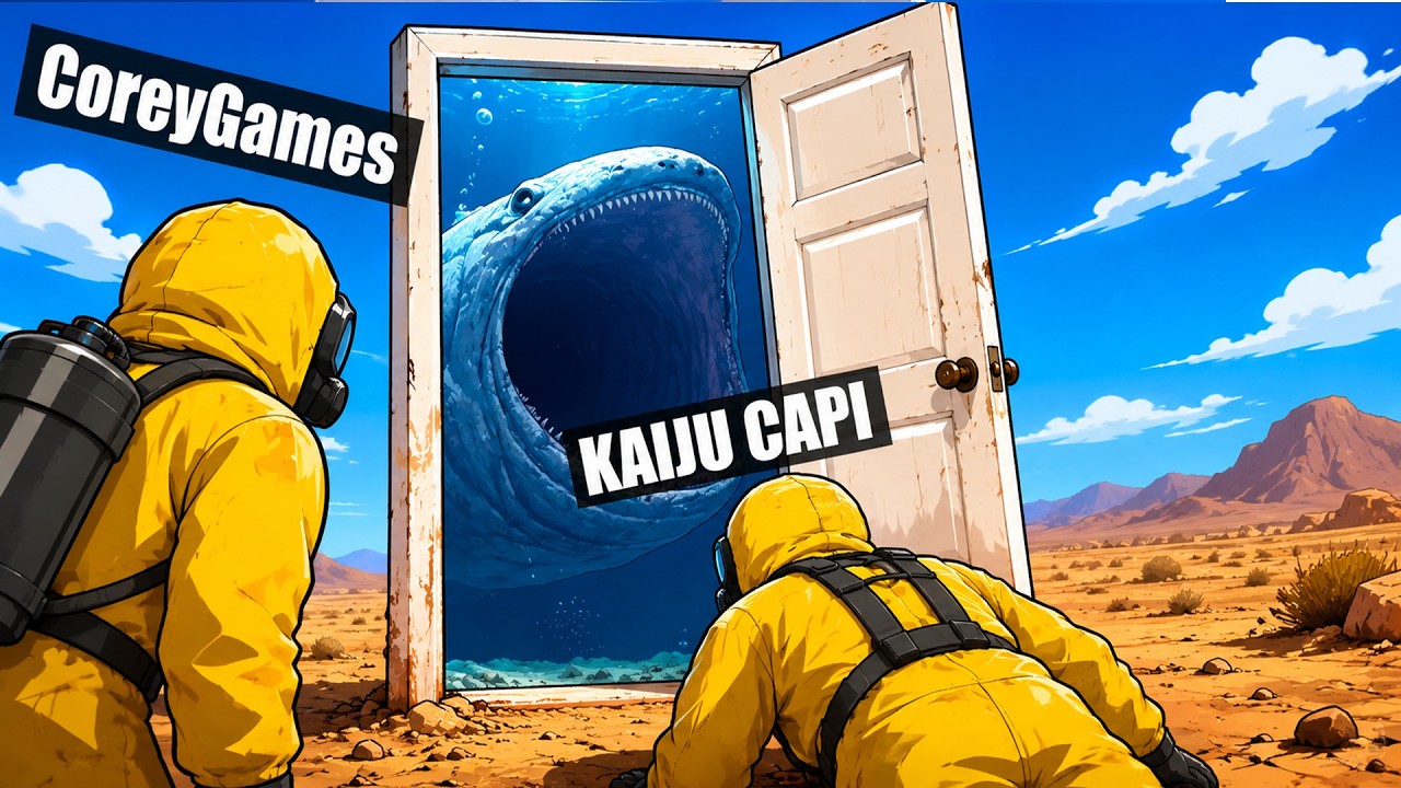 We Found Bloop behind this Door