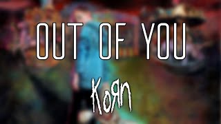 Korn - "Out of You" [audio]