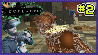 BECOMING A NINJA! - Boneworks Gameplay Let's Play PART 2 [PC / Valve Index]