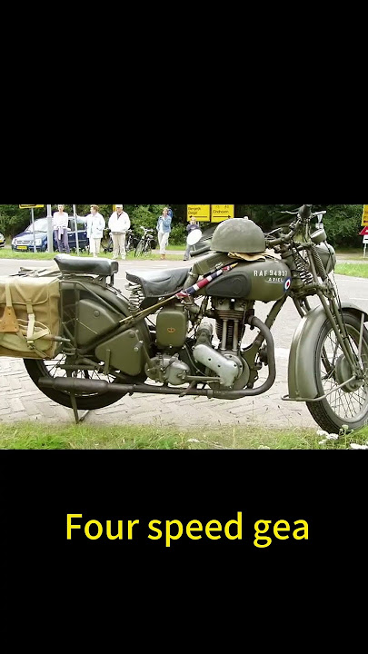 Military Ariel WNG 350 Motorcycle #shorts #military #vehicles #FAQ