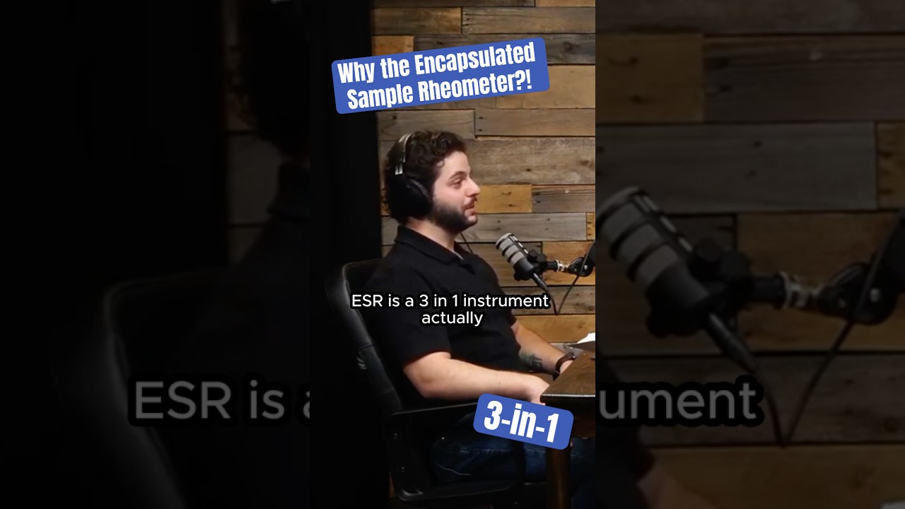 Why the Encapsulated Sample Rheometer ESR Is a Game Changer in Composite Testing?
